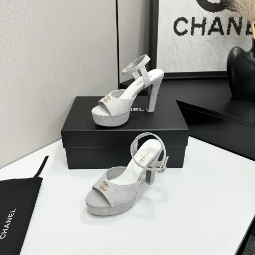 Replica Chanel Sandal For Women #1431741 $108.00 USD for Wholesale