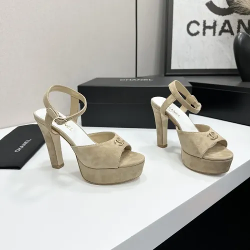 Chanel Sandal For Women #1431742 $108.00 USD, Wholesale Replica Chanel Sandal