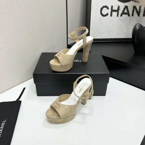 Replica Chanel Sandal For Women #1431742 $108.00 USD for Wholesale