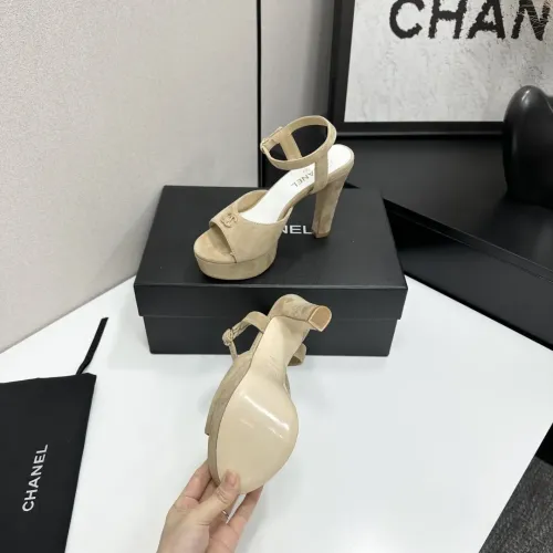 Replica Chanel Sandal For Women #1431742 $108.00 USD for Wholesale
