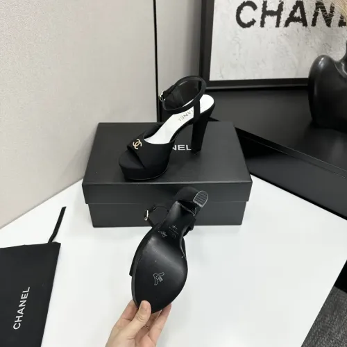 Replica Chanel Sandal For Women #1431743 $108.00 USD for Wholesale