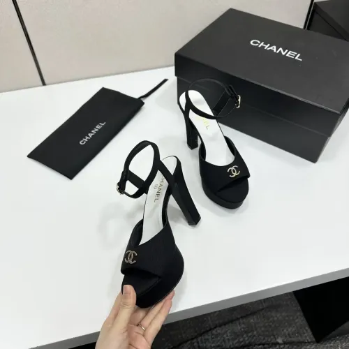Replica Chanel Sandal For Women #1431743 $108.00 USD for Wholesale