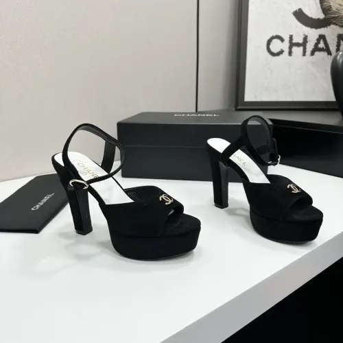 Chanel Sandal For Women #1431744 $108.00 USD, Wholesale Replica Chanel Sandal