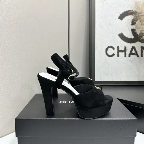 Replica Chanel Sandal For Women #1431744 $108.00 USD for Wholesale