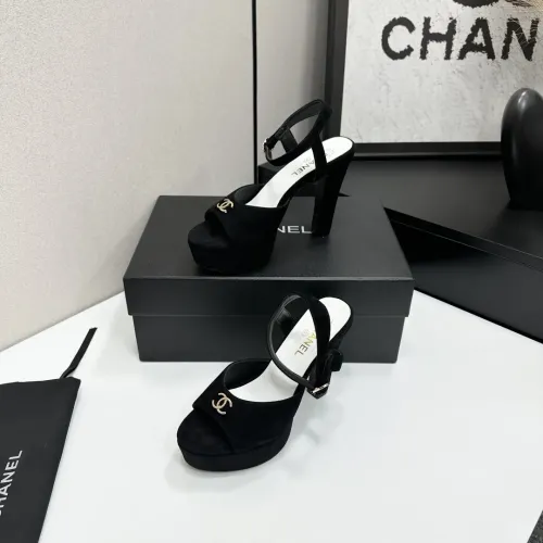 Replica Chanel Sandal For Women #1431744 $108.00 USD for Wholesale