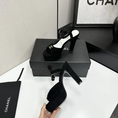 Replica Chanel Sandal For Women #1431744 $108.00 USD for Wholesale