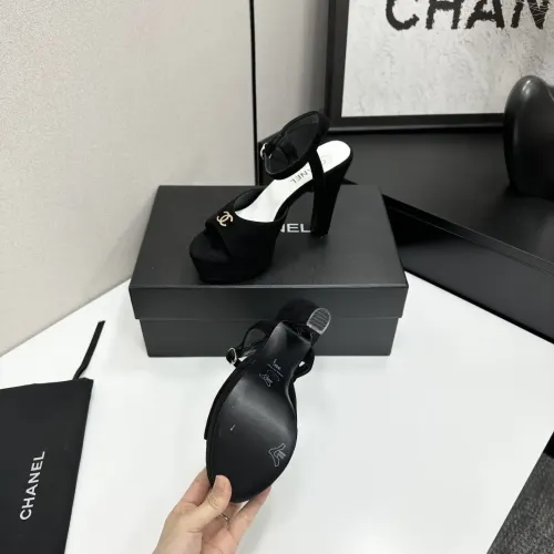 Replica Chanel Sandal For Women #1431744 $108.00 USD for Wholesale