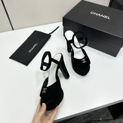 Replica Chanel Sandal For Women #1431744 $108.00 USD for Wholesale