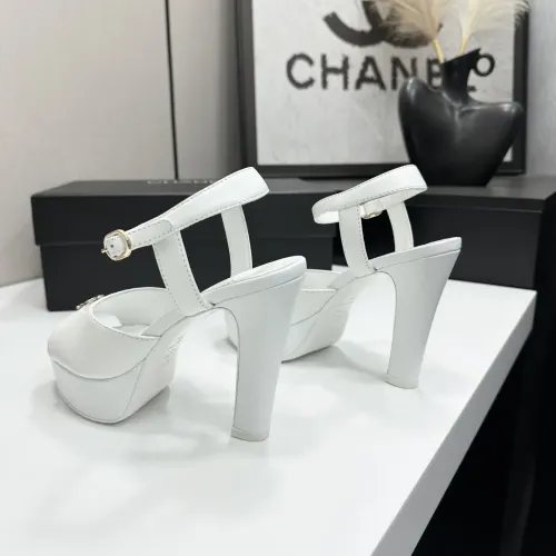 Replica Chanel Sandal For Women #1431745 $108.00 USD for Wholesale