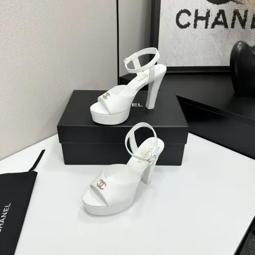 Replica Chanel Sandal For Women #1431745 $108.00 USD for Wholesale