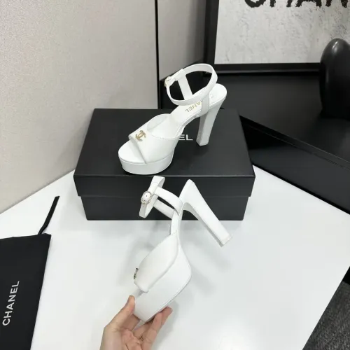 Replica Chanel Sandal For Women #1431745 $108.00 USD for Wholesale