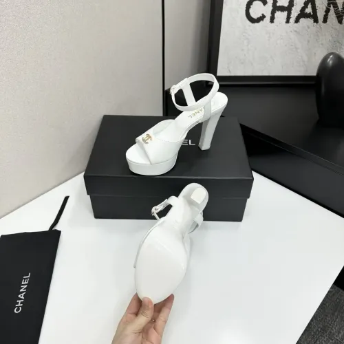 Replica Chanel Sandal For Women #1431745 $108.00 USD for Wholesale
