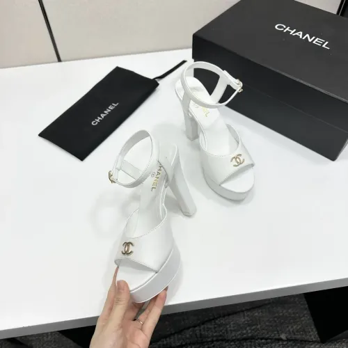 Replica Chanel Sandal For Women #1431745 $108.00 USD for Wholesale