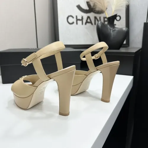 Replica Chanel Sandal For Women #1431746 $108.00 USD for Wholesale