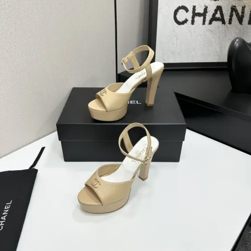 Replica Chanel Sandal For Women #1431746 $108.00 USD for Wholesale