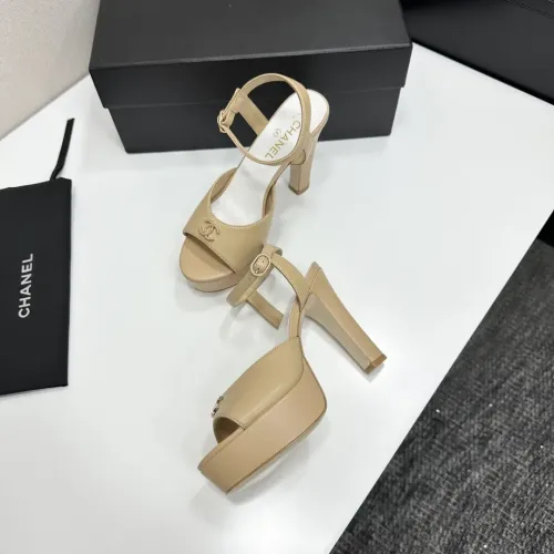 Replica Chanel Sandal For Women #1431746 $108.00 USD for Wholesale