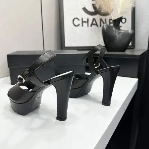 Replica Chanel Sandal For Women #1431747 $108.00 USD for Wholesale