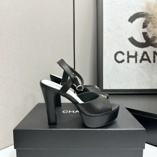 Replica Chanel Sandal For Women #1431747 $108.00 USD for Wholesale