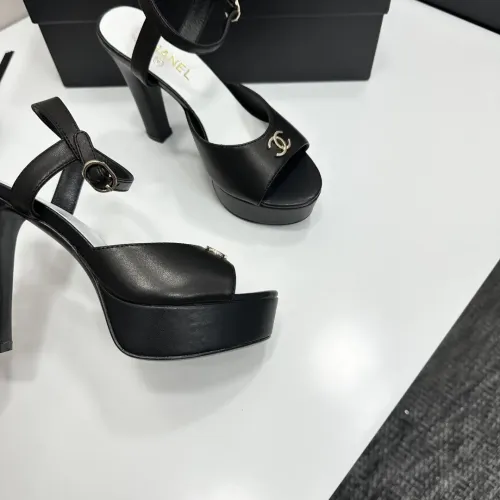 Replica Chanel Sandal For Women #1431747 $108.00 USD for Wholesale