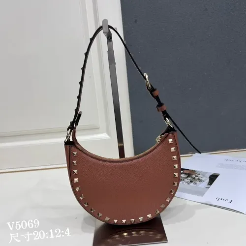 Valentino AAA Quality Shoulder Bags For Women #1431751 $88.00 USD, Wholesale Replica Valentino AAA Quality Shoulder Bags