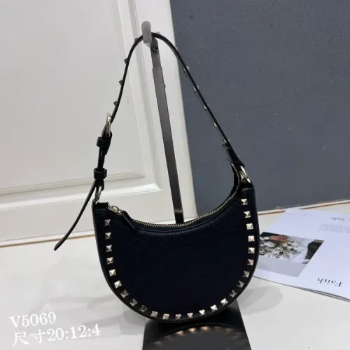 Valentino AAA Quality Shoulder Bags For Women #1431753 $88.00 USD, Wholesale Replica Valentino AAA Quality Shoulder Bags