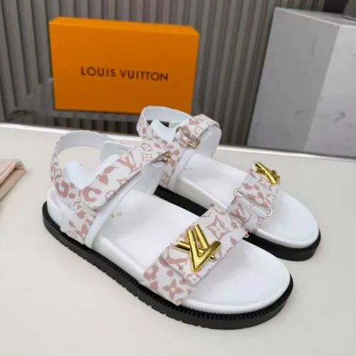 Replica Louis Vuitton Sandal For Women #1431775 $80.00 USD for Wholesale