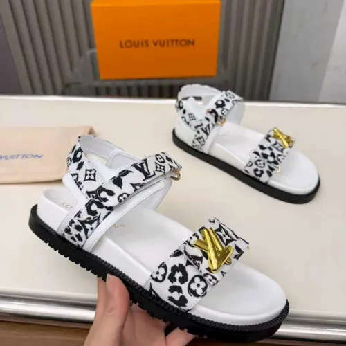 Replica Louis Vuitton Sandal For Women #1431777 $80.00 USD for Wholesale