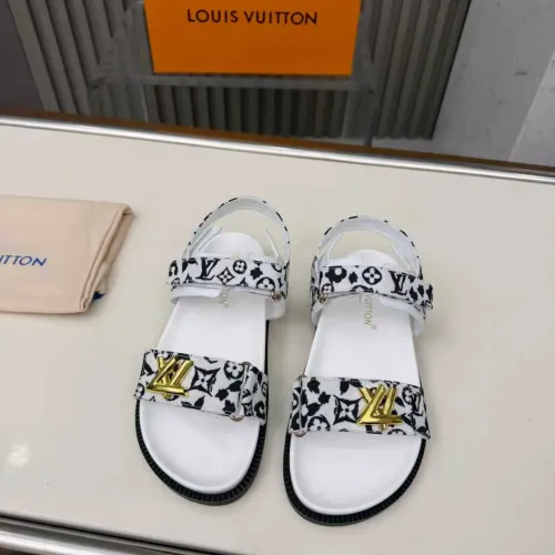Replica Louis Vuitton Sandal For Women #1431777 $80.00 USD for Wholesale