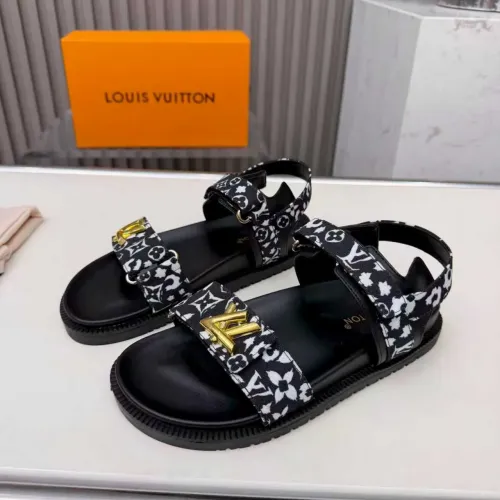Louis Vuitton Sandal For Women #1431778 $80.00 USD, Wholesale Replica Louis Vuitton Sandal