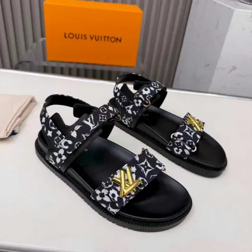 Replica Louis Vuitton Sandal For Women #1431778 $80.00 USD for Wholesale