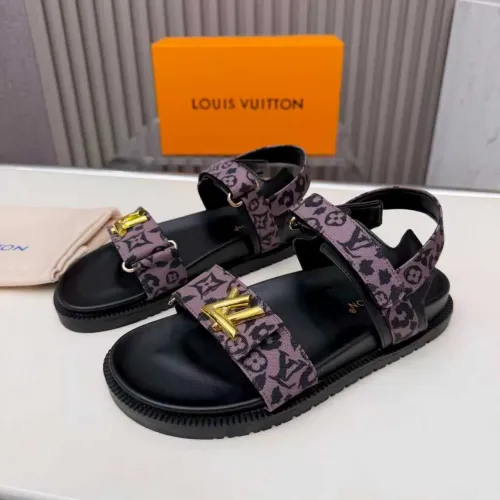 Louis Vuitton Sandal For Women #1431780 $80.00 USD, Wholesale Replica Louis Vuitton Sandal