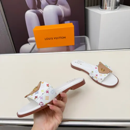 Replica Louis Vuitton Slippers For Women #1431782 $85.00 USD for Wholesale