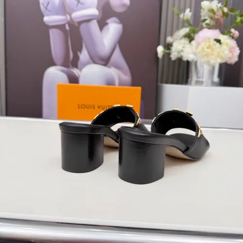 Replica Louis Vuitton Slippers For Women #1431786 $92.00 USD for Wholesale