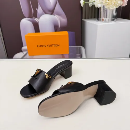 Replica Louis Vuitton Slippers For Women #1431786 $92.00 USD for Wholesale