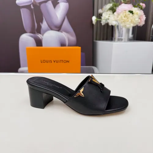 Replica Louis Vuitton Slippers For Women #1431786 $92.00 USD for Wholesale