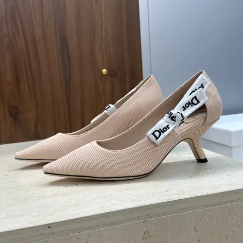 Christian Dior High-Heeled Shoes For Women #1431791 $88.00 USD, Wholesale Replica Christian Dior High-Heeled Shoes