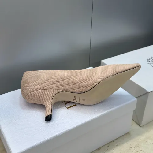 Replica Christian Dior High-Heeled Shoes For Women #1431791 $88.00 USD for Wholesale