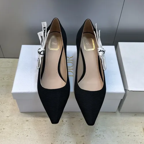 Replica Christian Dior High-Heeled Shoes For Women #1431792 $88.00 USD for Wholesale
