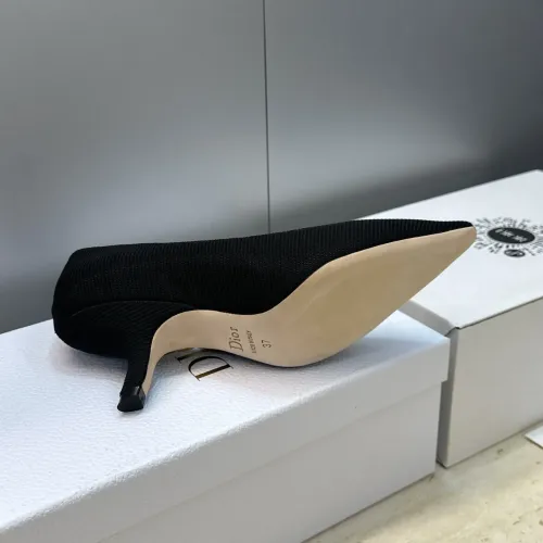 Replica Christian Dior High-Heeled Shoes For Women #1431792 $88.00 USD for Wholesale