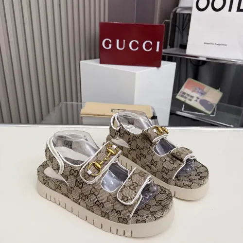 Replica Gucci Sandal For Women #1431799 $85.00 USD for Wholesale
