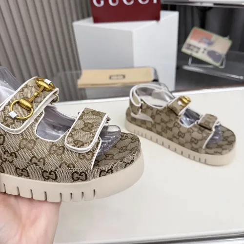 Replica Gucci Sandal For Women #1431799 $85.00 USD for Wholesale