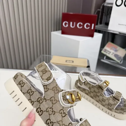 Replica Gucci Sandal For Women #1431799 $85.00 USD for Wholesale
