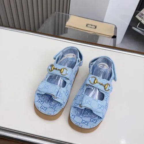 Replica Gucci Sandal For Men #1431801 $85.00 USD for Wholesale