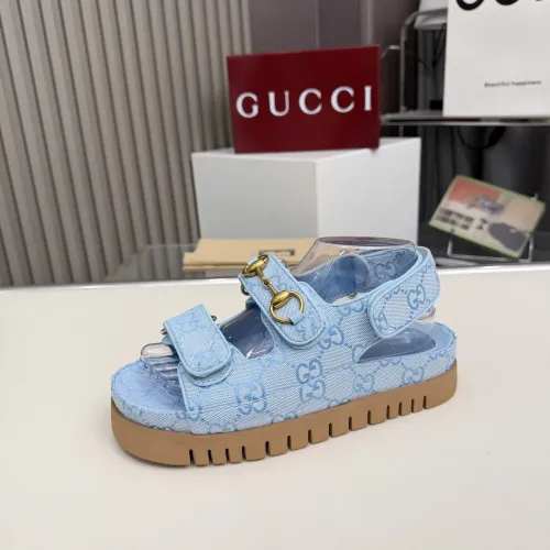 Replica Gucci Sandal For Men #1431801 $85.00 USD for Wholesale