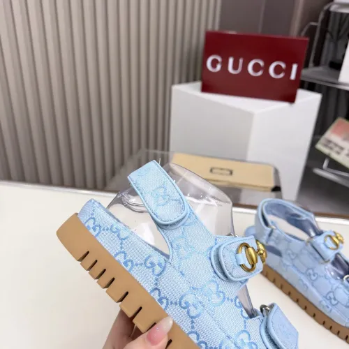 Replica Gucci Sandal For Men #1431801 $85.00 USD for Wholesale