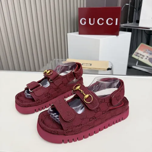 Gucci Sandal For Men #1431803 $85.00 USD, Wholesale Replica Gucci Sandal