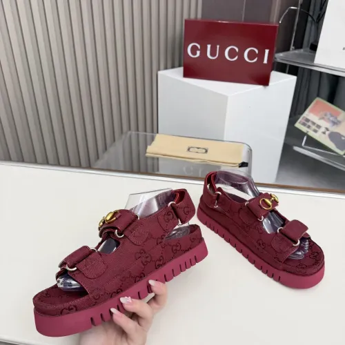 Replica Gucci Sandal For Men #1431803 $85.00 USD for Wholesale