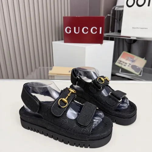 Replica Gucci Sandal For Men #1431805 $85.00 USD for Wholesale