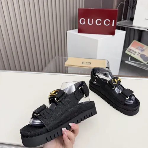 Replica Gucci Sandal For Men #1431805 $85.00 USD for Wholesale