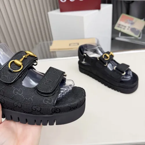 Replica Gucci Sandal For Men #1431805 $85.00 USD for Wholesale